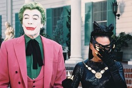 Cesar Romero The Joker Eartha Kitt Catwoman #2 Batman 24x18 Poster - £19.65 GBP