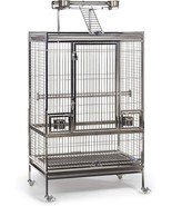 Prevue Pet Products Large Stainless Steel Play Top Bird Cage, Rust Resis... - $616.99