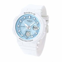 Casio Baby-G Women&#39;s BGA-250 Wristwatch, pink/white, Classic - £92.51 GBP