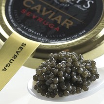 Sevruga Caviar - Malossol, Farm Raised - 8 oz, glass jar - $852.39