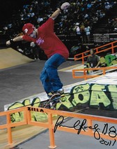 Paul Rodriguez skateboarder autographed 8x10 photo proof COA.. - £54.60 GBP