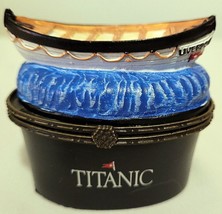 RMS Titanic Lifeboat Trinket Box - $19.00