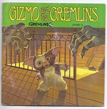 BOOK &amp; RECORD Gremlins Gizmo and The Gremlins Story #2 - £15.23 GBP
