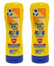 ( LOT of 2 ) Banana Boat Kids Sport Sunscreen Lotion SPF 50+ - 6 oz Each - £15.60 GBP
