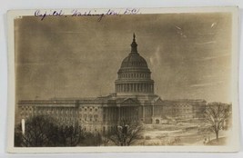 1920s Washington DC Capitol Building from The House of Rep RPPC Postcard Q20 - £20.07 GBP