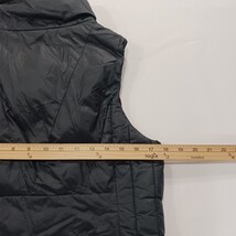 Champion Women’s Black Full Zip Pockets Sleeveless Puffer Vest Size Medium image 6