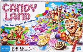 Candy Land Preschool Board Game for Kids and Family Ages 3 and Up, 2-4 Players - £14.91 GBP