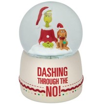 How The Grinch Stole Christmas Grinch 100 mm Musical Waterball Globe NEW BOXED - £54.13 GBP