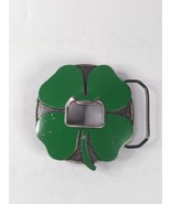 Kalan Shamrock Four 4 Leaf Clover Luck of the Irish Belt Buckle St Patri... - $19.13 CAD