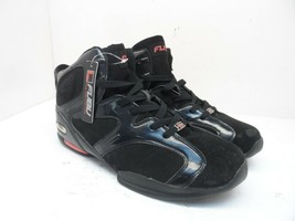 FUBU Men&#39;s Mid-Cut Athletic Basketball Sneakers Black/Red Size 12M - £22.25 GBP