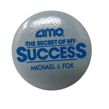 VTG The Secret Of My Success Film  2.25&quot; Button Movie Theater Employee F... - £31.35 GBP