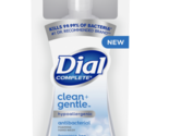Dial Complete Clean + Gentle Foam Handwash, Unscented, 7.5 Fl. Oz. - £7.77 GBP