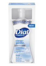 Dial Complete Clean + Gentle Foam Handwash, Unscented, 7.5 Fl. Oz. - £7.82 GBP