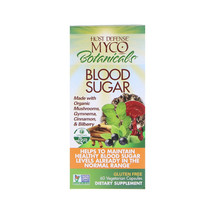 Fungi Perfecti Host Defense MycoBotanicals Blood Sugar, 60 Vegetarian Capsules - £18.68 GBP