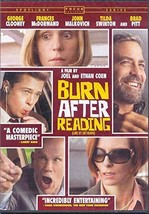 Burn After Reading (Ws) [DVD] - £9.16 GBP