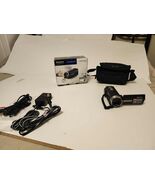 Sony Handycam DCR-SX21 Digital Video Camera Camcorder Works well Box - $128.67 CAD