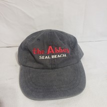 The Abbey Seal Beach California Bar Restaurant Strapback Baseball Hat Cap - £7.54 GBP