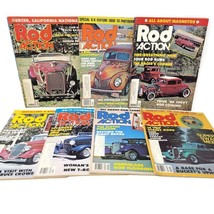 ROD ACTION Magazine 1979 Lot of 7 Jan. Feb. Mar. Apr. Jul. Sep. Nov. - $24.70