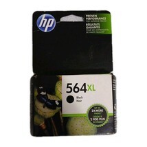 HP 564 XL Black Ink Cartridge (Expired)  - $4.95