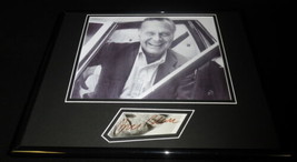 Bill Blass Signed Framed 11x14 Photo Display - £50.48 GBP
