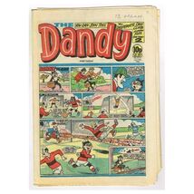 The Dandy Comic No.2117 June 19 1982 mbox2169 Korky The Cat - $5.12