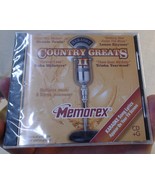 Memorex Country Greats Karaoke CD+G Shania,, Reba. Leann Trisha - $10.64 CAD