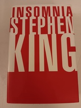 Insomnia Hard Cover Book by Stephen King 1994 Viking Edition First Edition - $24.99