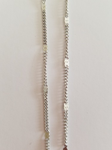 Fashion Jewelry ~ Silver-Tone ~ Teardrop Design with a Purple Crystal ~ Necklace Item image 4