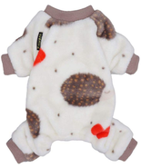 Thermal Pet Winter Clothes for Dog Pajamas, Size: SMALL - £17.65 GBP