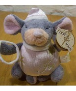 First &amp; Main HEAVENLY HANGUP MOUSE 8&quot; JOY Stuffed Animal NEW - $285.80 MXN