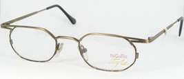 Nos Ni Gu Ra Style N 0455 A Bronze /TORTOISE Eyeglasses Glasses Frame 48-21-140mm - $62.72