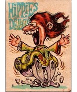 1973 Donruss Fabulous Odd Rods #4 Hippies Delight VG - $2.15