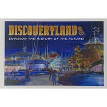 Disneyland Paris Postcard Discoveryland D23 65 Years of Disney Theme Parks - £7.65 GBP