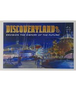 Disneyland Paris Postcard Discoveryland D23 65 Years of Disney Theme Parks - $9.90