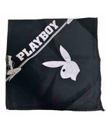 Vintage Playboy Magazine Logo Bandana Black - €12,94 EUR