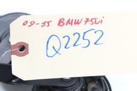 09-15 BMW 750I HORN HIGH & LOW TONE PAIR Q2252 image 12