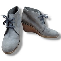 J.Crew Shoes Size 10 J.Crew Macalister Wedge Boots Suede Boots With Crep... - $55.43