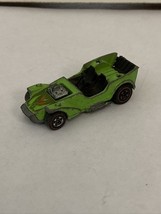 Hot wheels Vintage Redline 1969 Lime Green  ICE - T  HONG KONG No TOP  - $12.00