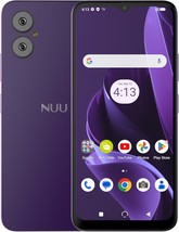 Nuu A15 Cell Phone 4Gb + 128Gb, Unlocked For Mint, Metro, T-Mobile,, Us Warranty - £105.61 GBP