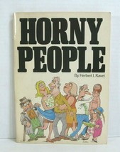 80&#39;s Horny People Hervert I. Kavet, Ivory Tower Publishing Inc Comedy - £6.76 GBP
