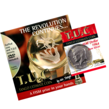 TUC Pure Silver Half Dollar (w/DVD) (D0145) by Tango - Trick - £174.09 GBP