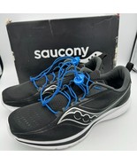 Saucony Mens Kinvara 13 Black Running Shoes Sneakers Size 11.5 S20723-05 - $61.54 CAD