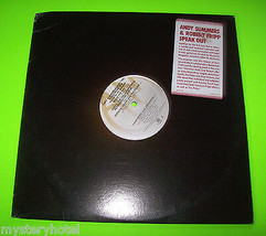 Andy Summers Robert Fripp Interview Vinyl LP Record Cue Sheet Promo The Police  - £17.82 GBP