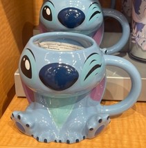 Disney Parks Lilo &amp; Stitch Ceramic Coffee Mug New - $33.99