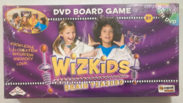 WizKids Brain Teasers DVD Board Game - Zapak Games, ages 8+ NEW (c) 2009... - £48.30 GBP