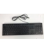 Genuine Dell KB216t KB216P USB Wired Replacement PC Computer Black Slim ... - $15.62 CAD