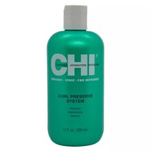 Chi curl preserve system shampoo 12 oz 299798 thumb200