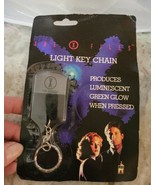 X-Files Light up Keychain XF1006-Brand New-SHIPS N 24 HOURS - $19.68