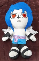 Naruto Sasuke Uchiha Cursed Banpresto #44256 Plush Doll 14&quot; VERY RARE - £74.08 GBP