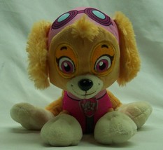 Nick Jr. Paw Patrol Skye Pink Puppy Dog 7&quot; Plush Stuffed Animal Toy 2016 - £11.86 GBP